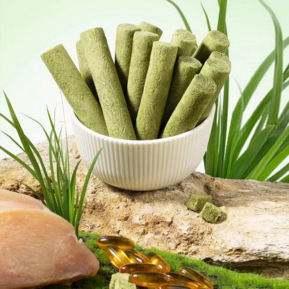 หญ้าแมว ขนมแมวแบบฟรีซดราย - 图片2