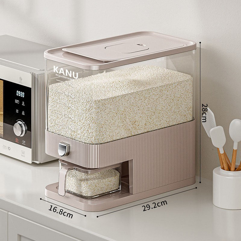กล่องเก็บข้าวสารกันแมลงและความชื้น - 图片16