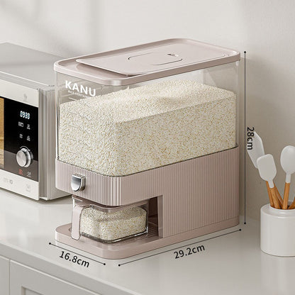 กล่องเก็บข้าวสารกันแมลงและความชื้น - 图片16