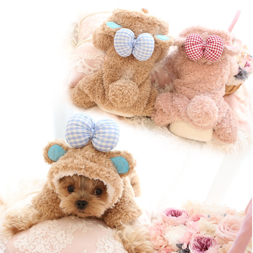 เสื้อผ้าหนาสำหรับสุนัขน่ารัก - 图片2