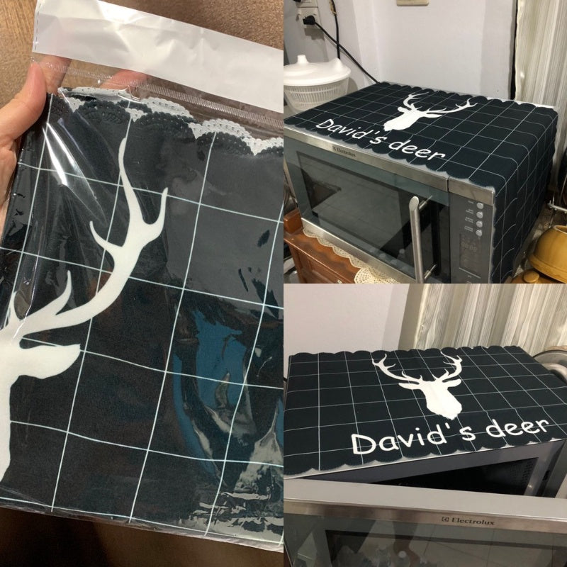 ฝาครอบกันฝุ่นและน้ำสำหรับเตาไมโครเวฟ/เครื่องดูดควันตู้เย็น - 图片2