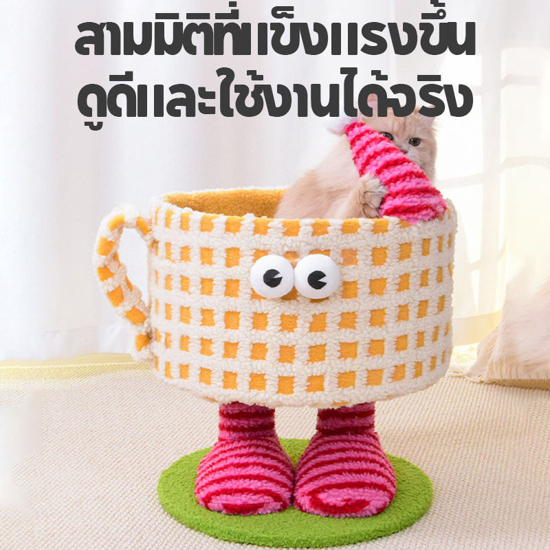 เสาสำหรับลับเล็บแมว - 图片5