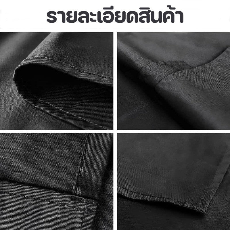 ผ้ากันเปื้อนแบบครึ่งเอว กันน้ำ ระบายอากาศได้ดี มีกระเป๋าคู่ - 图片4