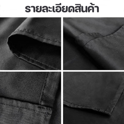 ผ้ากันเปื้อนแบบครึ่งเอว กันน้ำ ระบายอากาศได้ดี มีกระเป๋าคู่ - 图片4