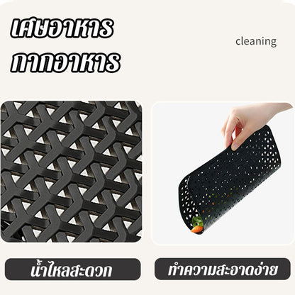 แผ่นรองอ่างล้างจานซิลิโคน 2-in-1 - 图片4