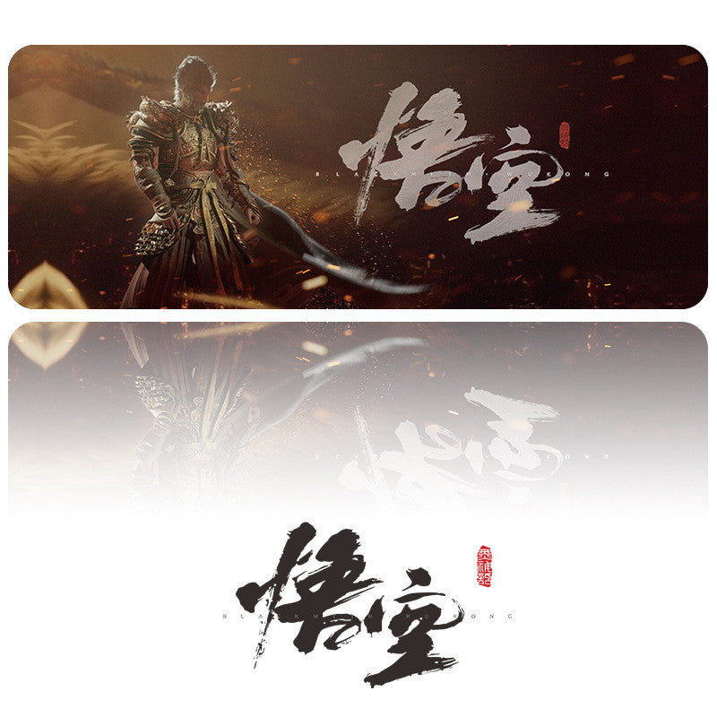 แผ่นรองเมาส์กันลื่นขนาดใหญ่พิเศษ หนาและกว้างขึ้น ขนาด 80x30 ซม. - 图片12