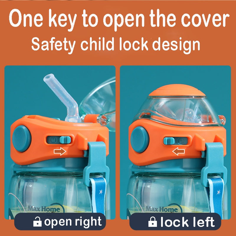 ขวดน้ำเด็กพร้อมสายสะพายไหล่ - 图片2