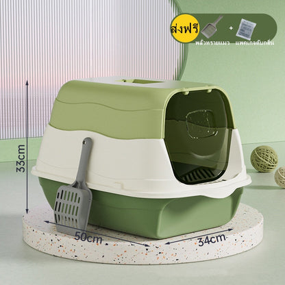 กระบะทรายแมวขนาดใหญ่ - 图片12