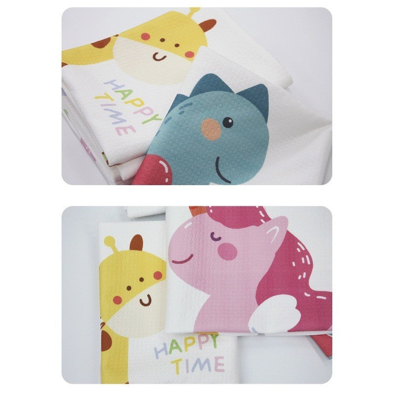 แผ่นรองผ้าอ้อมเด็กกันน้ำผ้าฝ้ายแท้ - 图片7