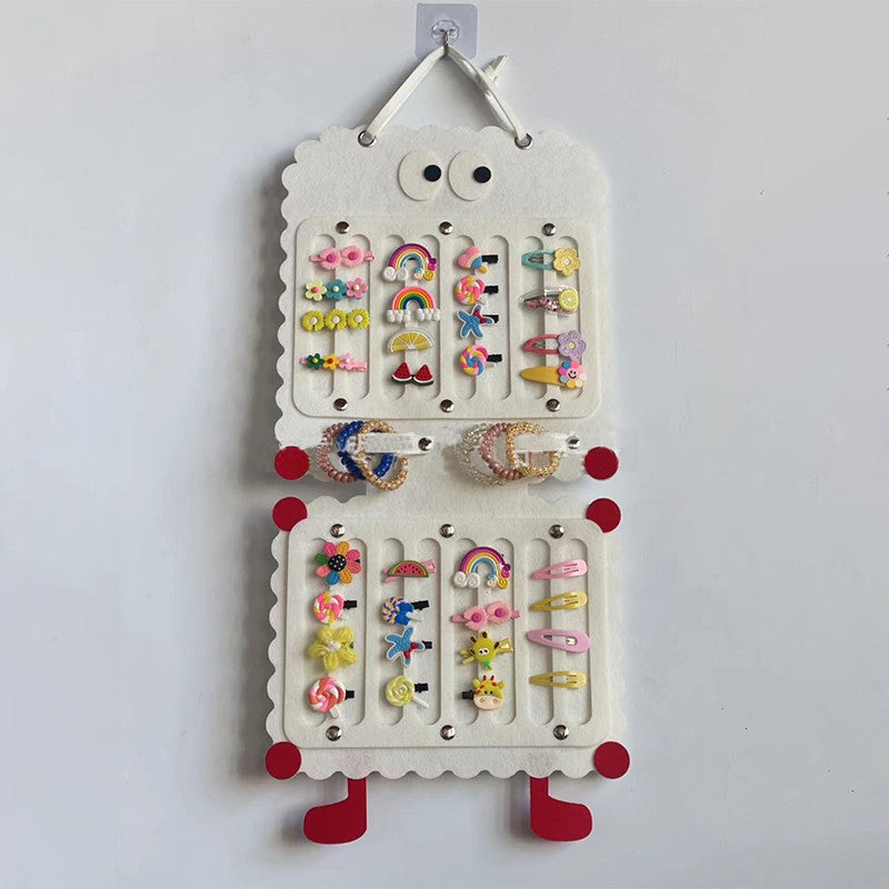 ชั้นวางอุปกรณ์ตกแต่งผมแบบติดผนังขนาดใหญ่ - 图片15