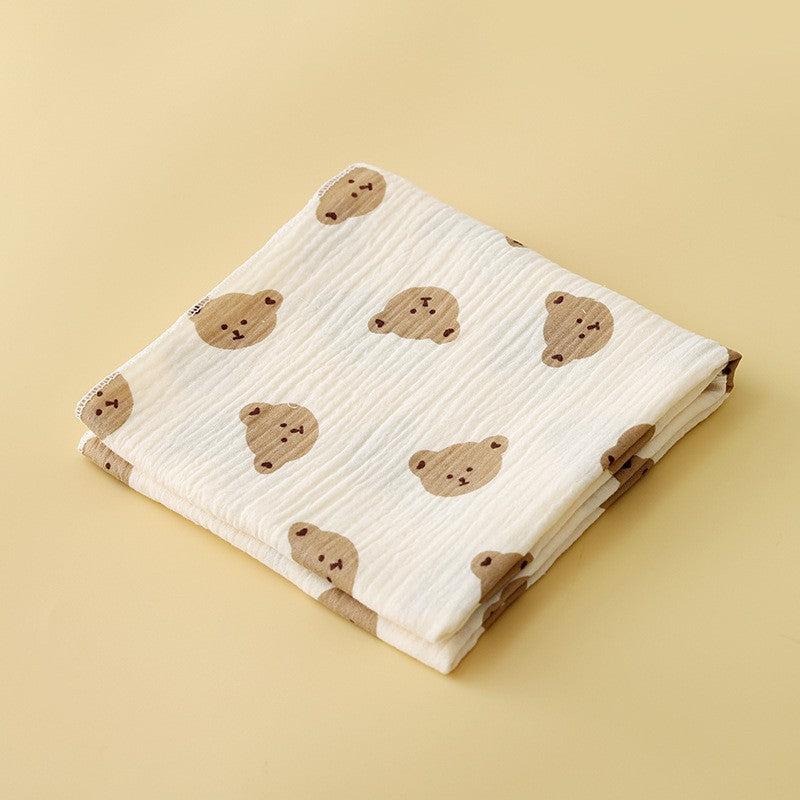 ผ้าเช็ดตัวเด็กจากเส้นใยไผ่ - 图片11