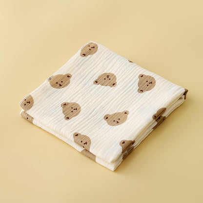 ผ้าเช็ดตัวเด็กจากเส้นใยไผ่ - 图片11