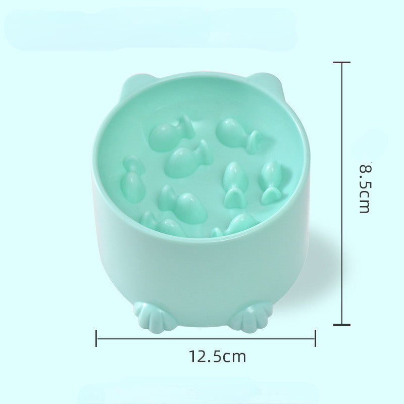 ชามอาหารสัตว์เลี้ยงแบบชะลอการย่อย - 图片8