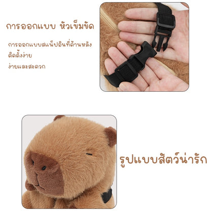 กล่องทิชชู่เบาะหลังรถยนต์ Capybara - 图片7