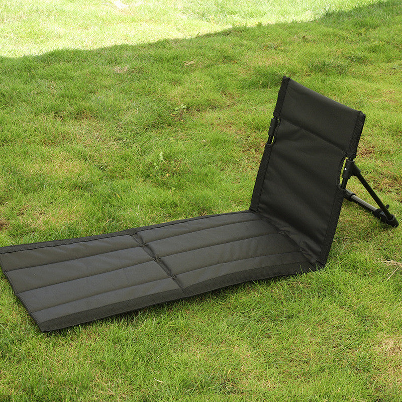 เก้าอี้สนามแบบพับได้ มีพนักพิง พกพาสะดวก น้ำหนักเบา และทนทาน - 图片9