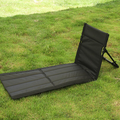 เก้าอี้สนามแบบพับได้ มีพนักพิง พกพาสะดวก น้ำหนักเบา และทนทาน - 图片9