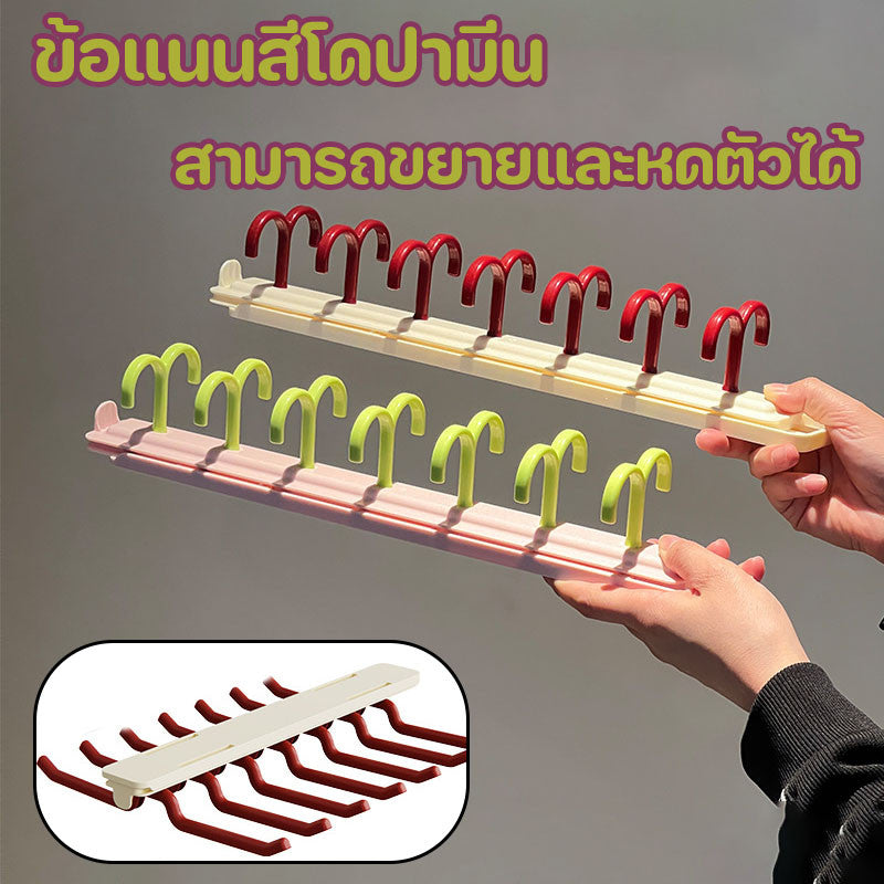 ไม้แขวนเสื้อแบบยืดได้ - 主图