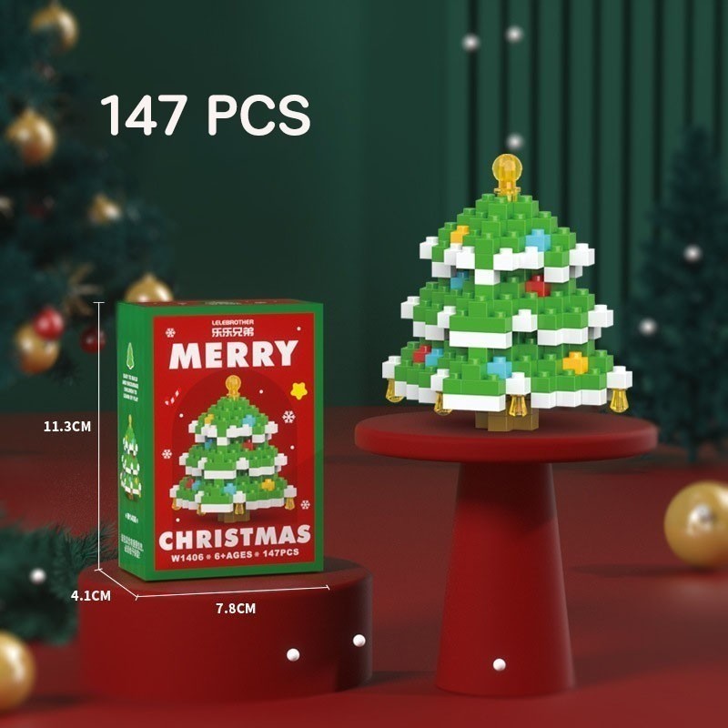 บล็อกตัวต่อคริสต์มาส - 图片11