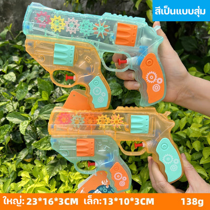 ปืนฉีดน้ำรูปการ์ตูน 2-in-1 ของเล่นปืนฉีดน้ำสำหรับเทศกาลน้ำ ของเล่นสำหรับเด็ก - 图片6