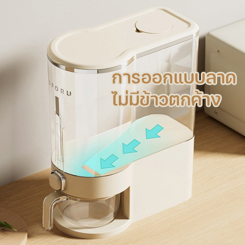 กล่องเก็บข้าวสารกันแมลงและความชื้น - 图片4