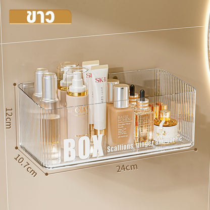 ที่วางถุงชาแบบสองชั้น ที่วางแคปซูลกาแฟ กล่องแสดงสินค้าอะคริลิก - 图片9