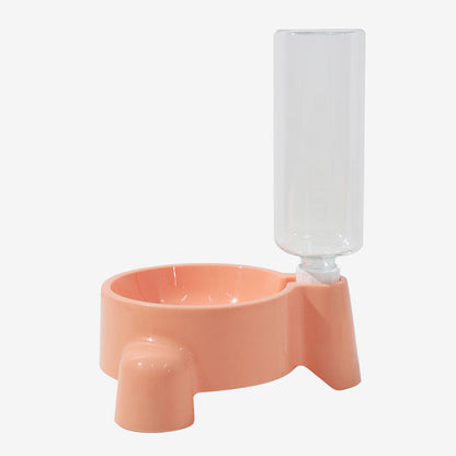 ชามน้ำสำหรับสัตว์เลี้ยงขนาด 500 มล. พร้อมเครื่องจ่ายน้ำอัตโนมัติ - 图片10