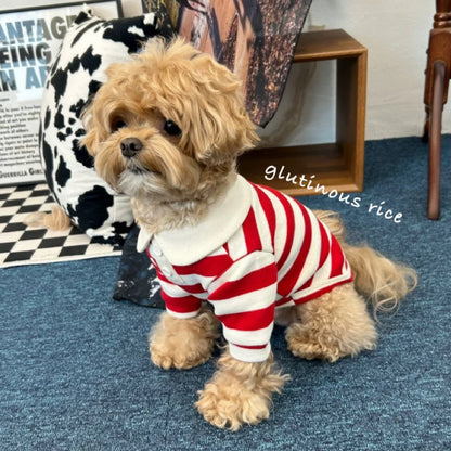 เสื้อโปโลเสื้อผ้าสัตว์เลี้ยงสุดเก๋ - 图片2