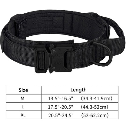 ปลอกคอสุนัขไนลอนปรับขนาดได้ สำหรับสุนัขขนาดกลางถึงใหญ่ - 图片6