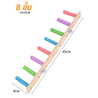 ของเล่นบันไดนกและสะพานนก - 图片9