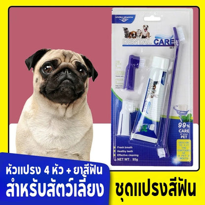 ชุดแปรงสีฟันสัตว์เลี้ยง แปรงสีฟัน - 图片9