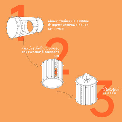 เตียงสัตว์เลี้ยงรูปแครอท - 图片4