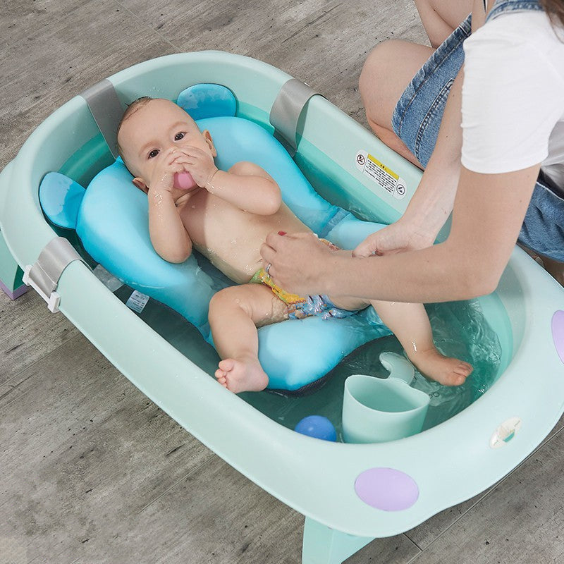 ตาข่ายอาบน้ำเด็ก พรมเช็ดเท้า - 图片6