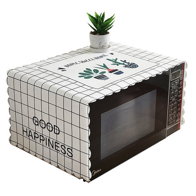 ฝาครอบกันฝุ่นและน้ำสำหรับเตาไมโครเวฟ/เครื่องดูดควันตู้เย็น - 图片4