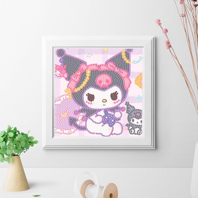 ครอสติชคริสตัลพร้อมกรอบเพชร - 图片4