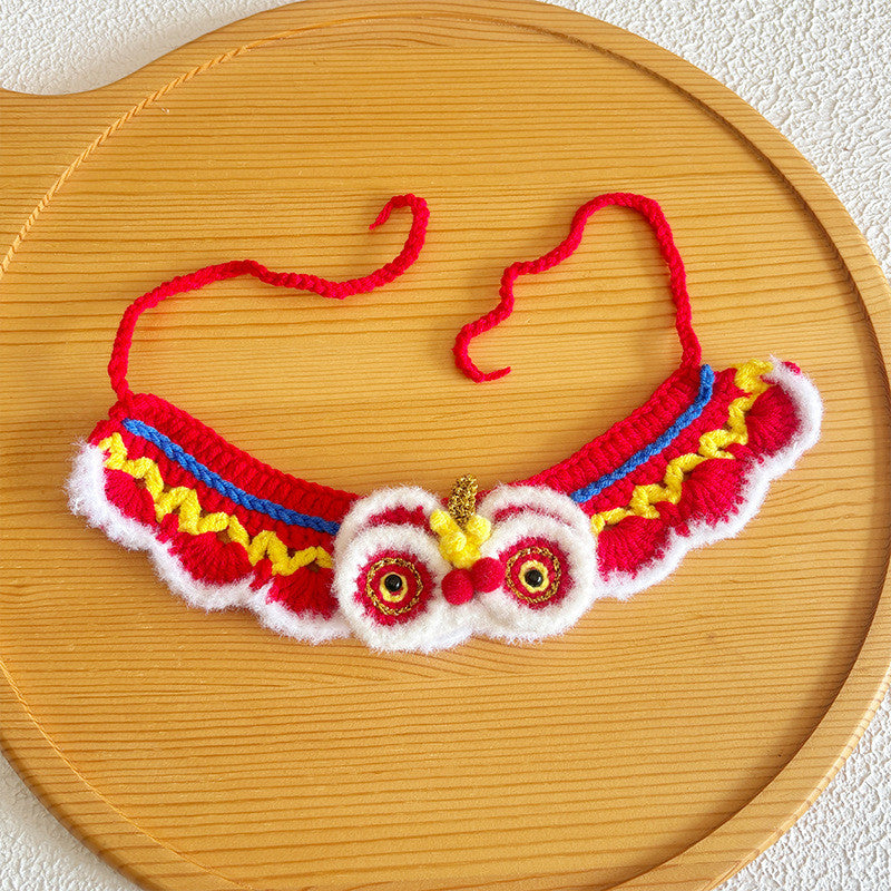 ผ้าพันคอทอมือปีใหม่สำหรับ - 图片8