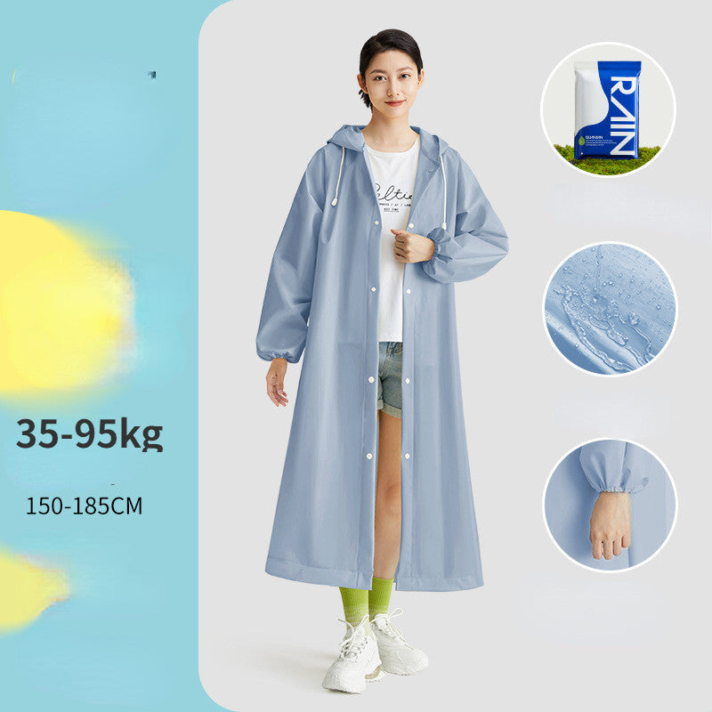 เสื้อกันฝน ยูนิเซ็กส์ - 图片9