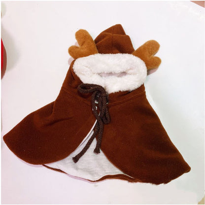 หมวกคริสต์มาสสำหรับสัตว์เลี้ยง เสื้อผ้าสัตว์เลี้ยง - 图片15