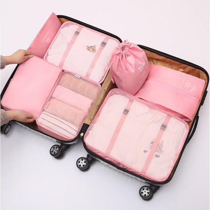 กระเป๋าเก็บของเดินทางแบบมีซิปหนา - 图片10