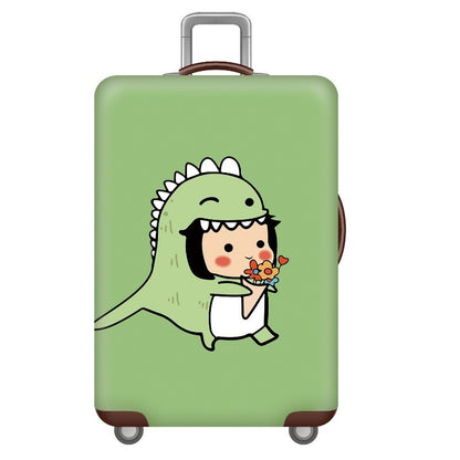 ผ้าคลุมกระเป๋าเดินทาง ป้องกันฝุ่นและรอยขีดข่วน - 图片27