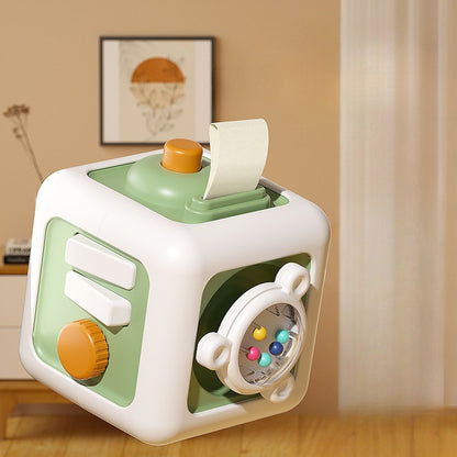 กล่องของเล่นเสริมการเรียนรู้สำหรับเด็ก กล่องกิจกรรมหกด้าน - 图片16