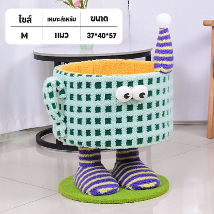 เสาสำหรับลับเล็บแมว - 图片10