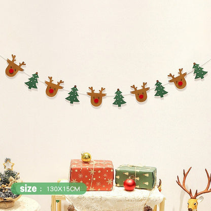 การตกแต่งบ้านในช่วงคริสต์มาส - 图片12