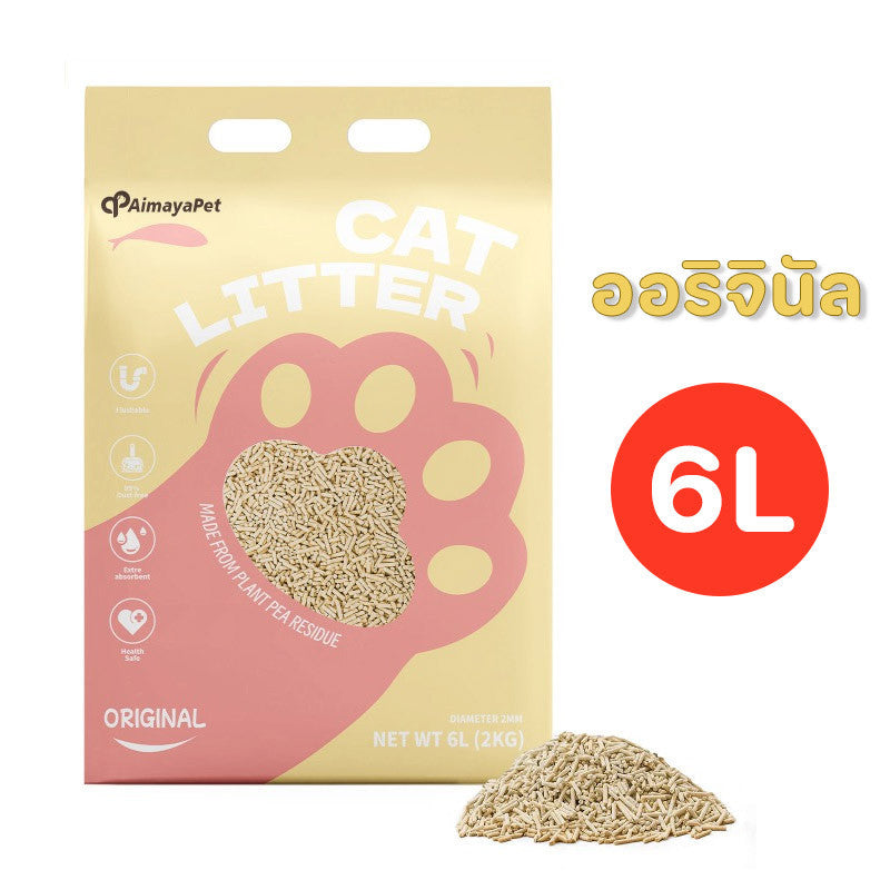 ทรายแมวเต้าหู้ออร์แกนิค 100% - 图片16