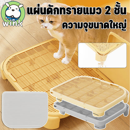 กระบะทรายแมวความจุขนาดใหญ่ - 主图