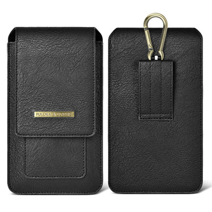 เคสโทรศัพท์หนังแท้ กระเป๋าคาดเอว ซองใส่โทรศัพท์สำหรับผู้ชาย - 图片13