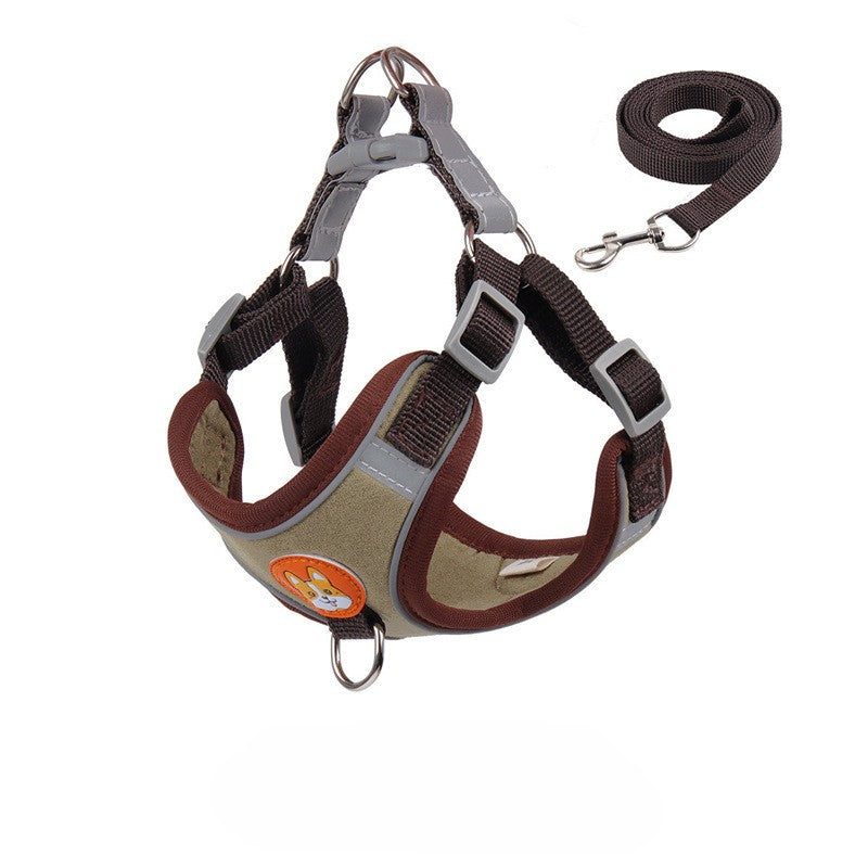 สายจูงสัตว์เลี้ยงสะท้อนแสงหลากสีสัน - 图片20