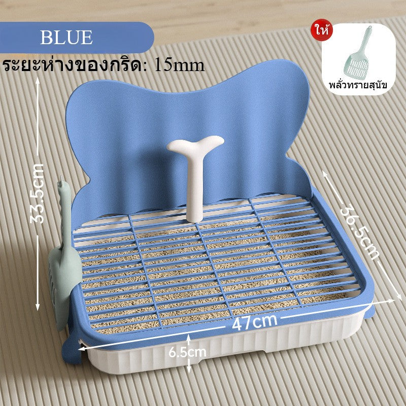 กระบะทรายสำหรับสัตว์เลี้ยงแบบถอดประกอบง่าย - 图片14