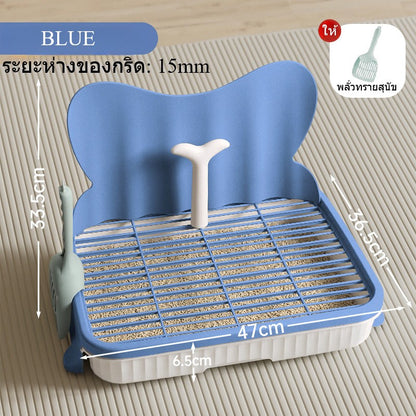 กระบะทรายสำหรับสัตว์เลี้ยงแบบถอดประกอบง่าย - 图片14