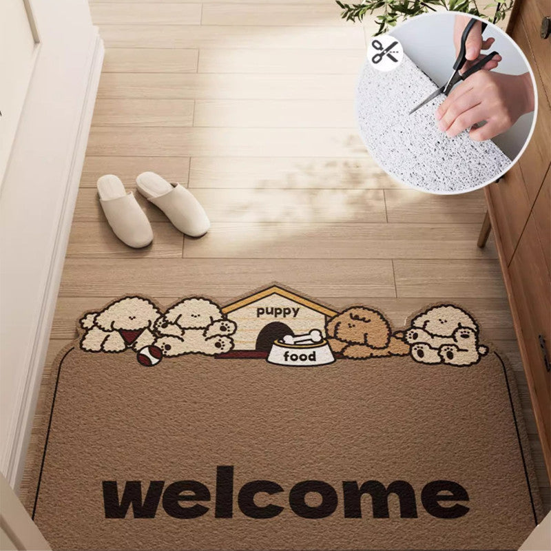 พรมเช็ดเท้ากันคราบและดูดซับได้ดี - 图片4