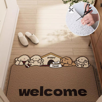 พรมเช็ดเท้ากันคราบและดูดซับได้ดี - 图片4